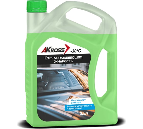Изображение товара Стеклоомыватель AKross -20 С, 3.8 л AKS0003WAS