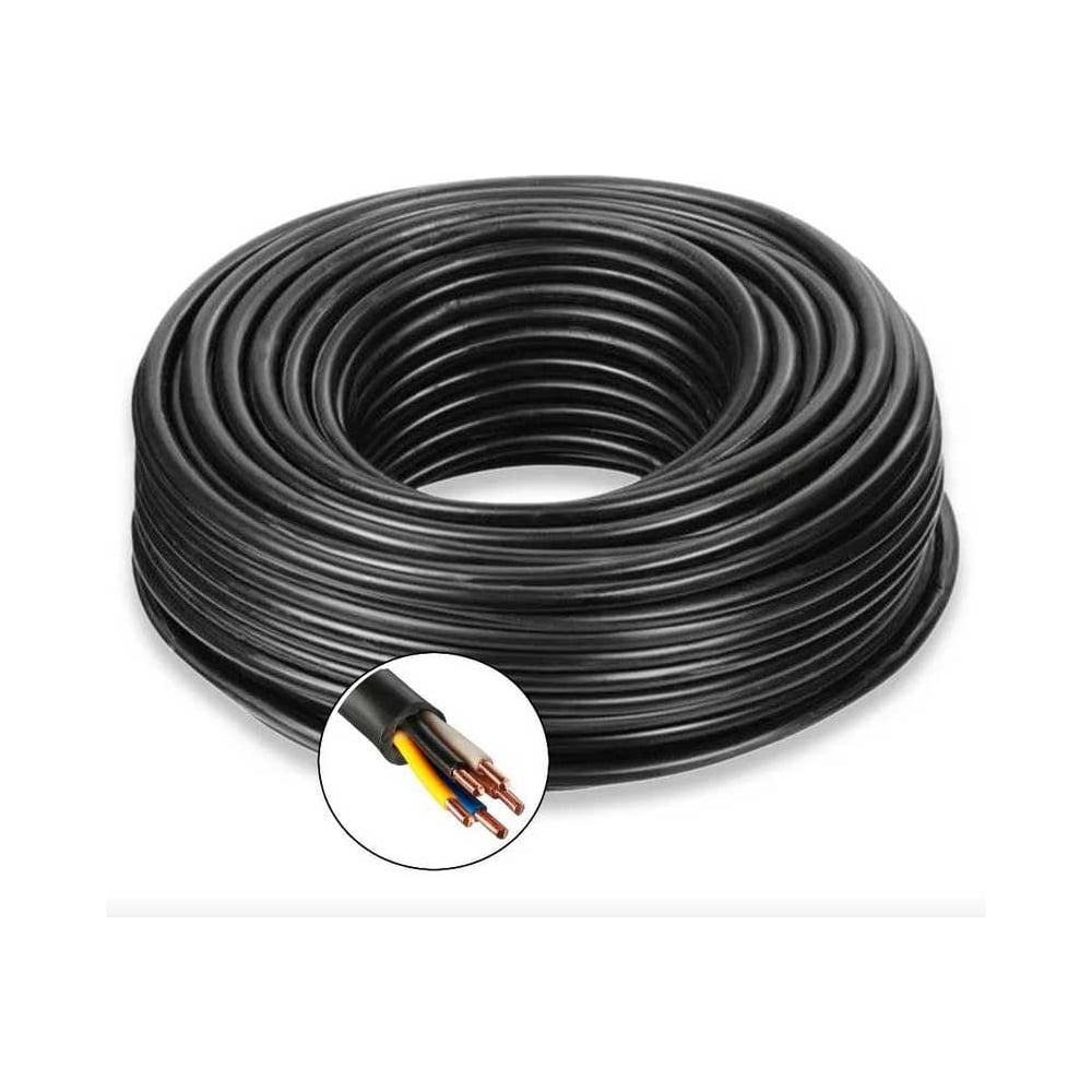 Изображение товара Кабель контрольный ПРОВОДНИК КППГнг(A)-HF 5x1.5 мм2 400м OZ66546L400