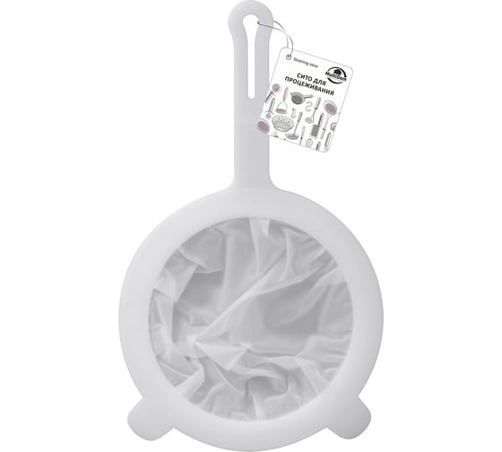 Изображение товара Сито для процеживания МУЛЬТИДОМ длина 23,5 см, диаметр 10 см VL11-132
