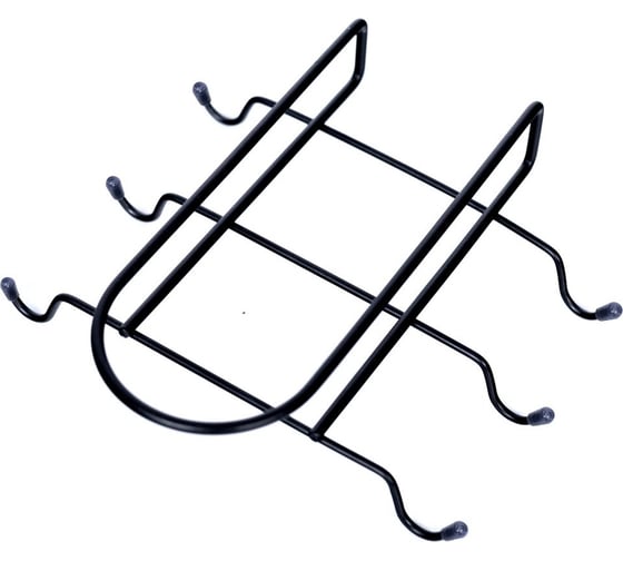 Изображение товара Держатель для чашек навесной МУЛЬТИДОМ "Лофт", размер 19,5x19,5x5,5 см DA52-164