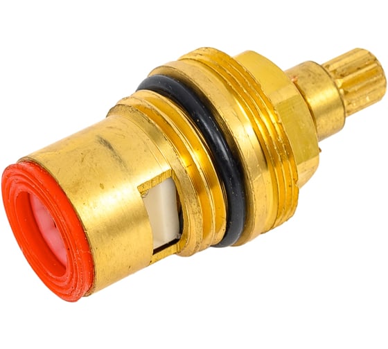 Изображение товара Кран-букса Melodia della vita керамика 1/2 7.5х15 под крест поворот 180град. пара 34153