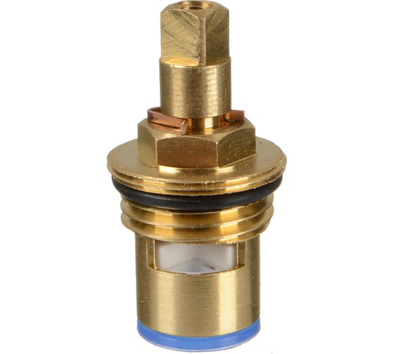 Изображение товара Кран-букса Melodia della vita керамика 1/2 квадрат 7 мм под крест поворот 90 град.34150