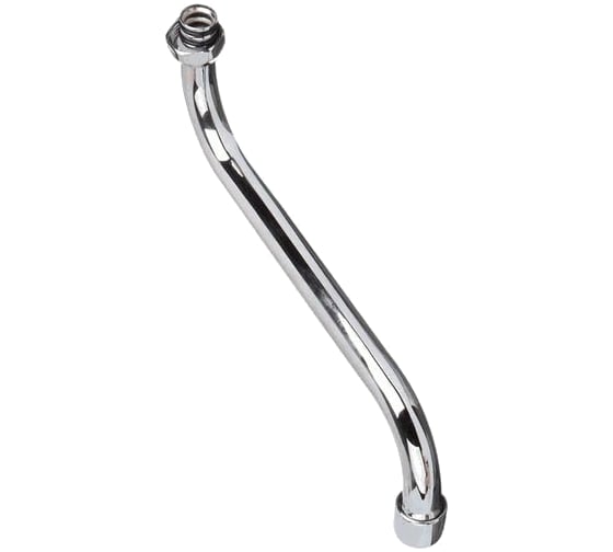 Изображение товара Излив для смесителя Melodia della vita круглый S-образный с аэратором русский стандарт 20см 33966