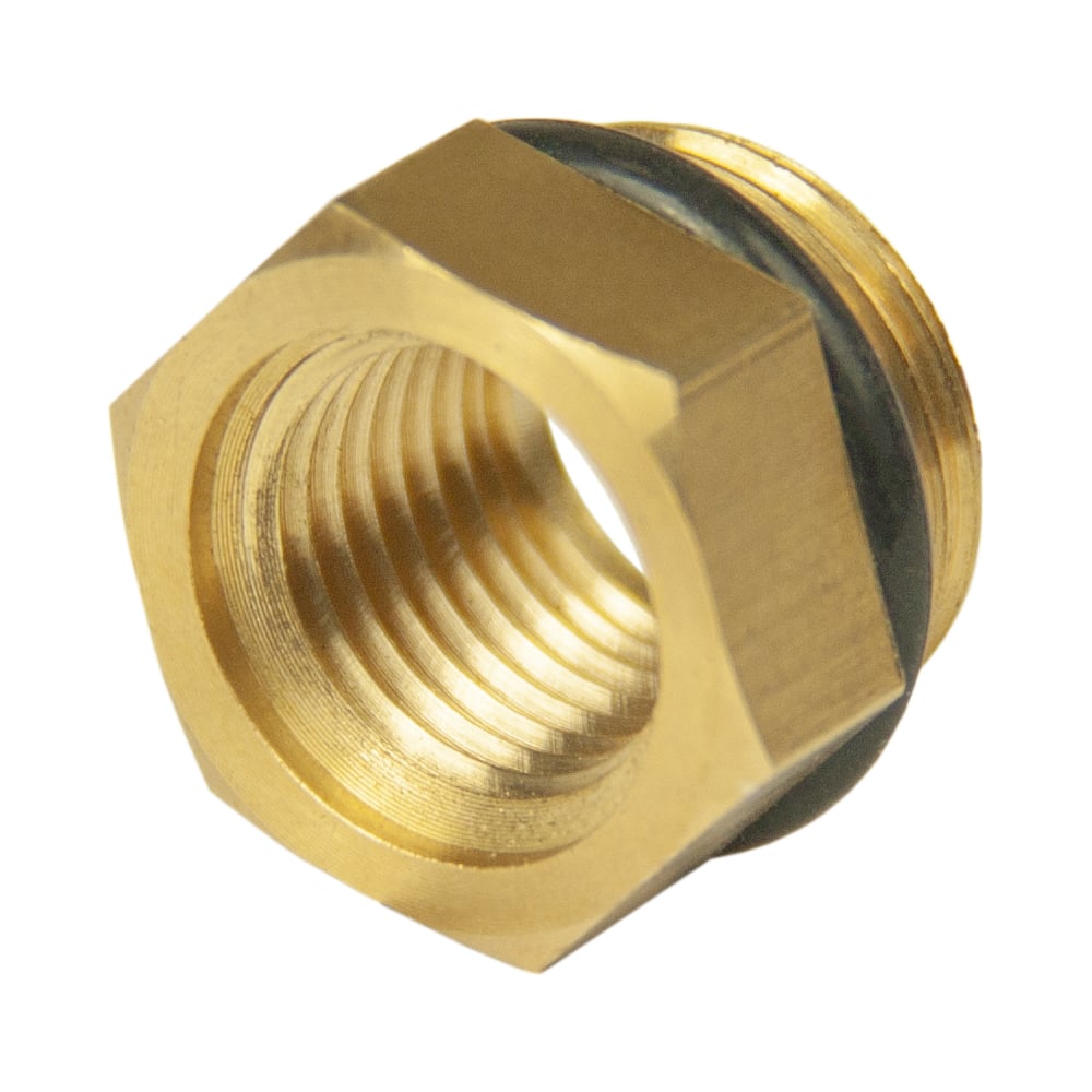 Изображение товара Переходник для манометров СТМ 1/4x3/8 г/ш CTM CR14F38K