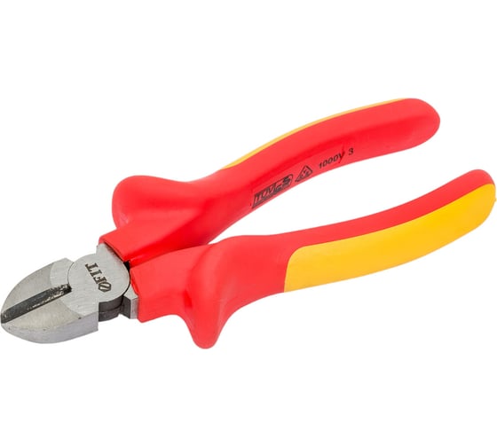 Изображение товара Бокорезы FIT Электро-2, 1000 В, высокоуглеродистая сталь, прорезиненные ручки, 160 мм 50771