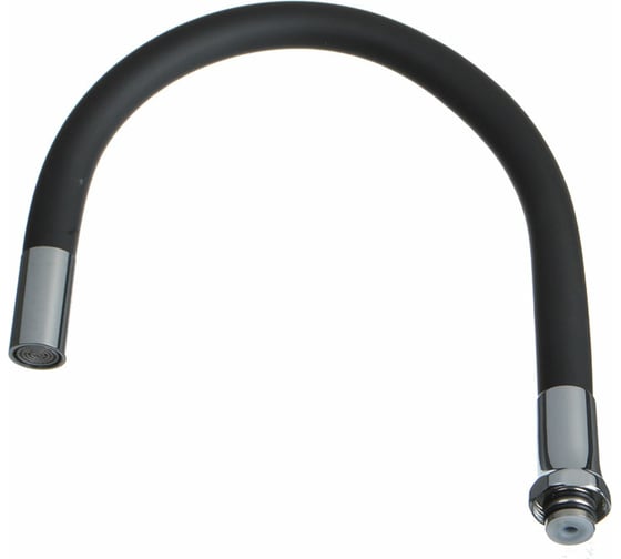 Изображение товара Гибкий излив Melodia della vita черный 49 мм 34325