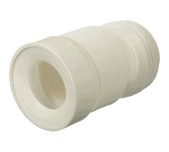 Изображение товара Гофрированный слив для унитаза Terma диаметр 100 32354