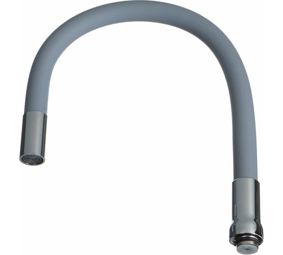 Изображение товара Гибкий излив Melodia della vita серый 49 мм 34324