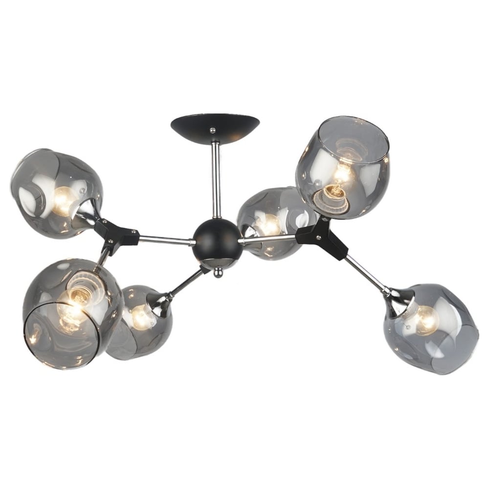 Изображение товара Потолочная люстра Мелодия Света 000067867 в морском стиле