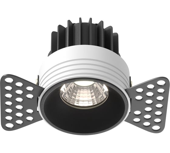 Изображение товара Встраиваемый светильник MAYTONI Round DL058-7W4K-TRS-B