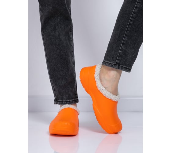 Изображение товара Галоши утепленные женские OYO Delux 2L.GL.U оранжевый р.40