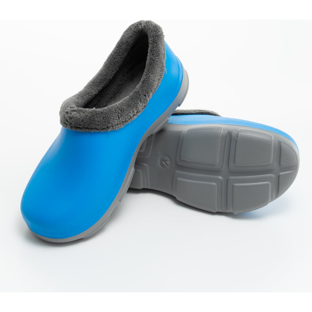 Изображение товара Галоши утепленные двухцветные женские OYO 2D.GL.U синий/серый 39