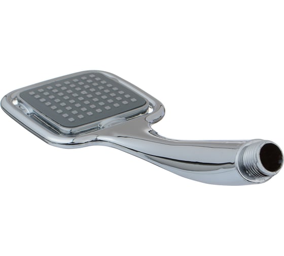 Изображение товара Лейка для душа Melodia della vita квадрат 1 функция, 100х100мм, хром 34724