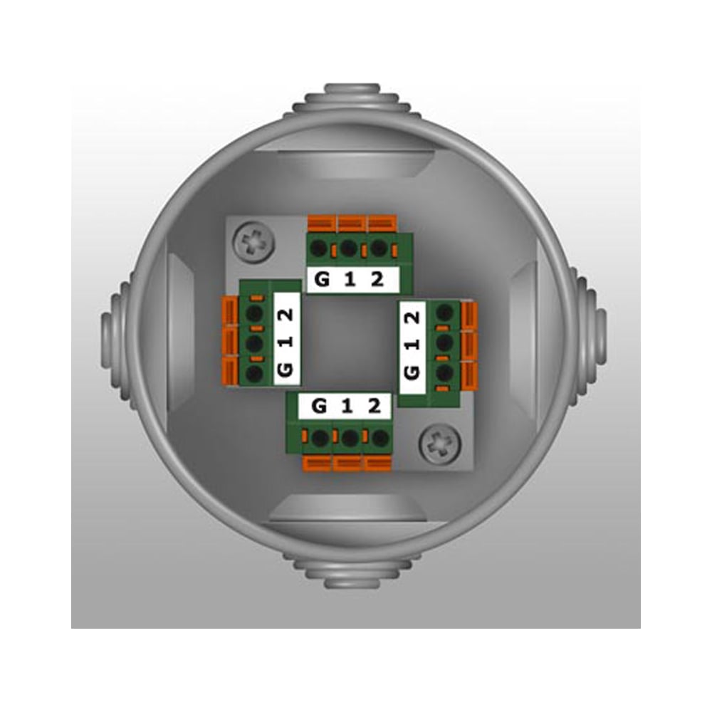 Изображение товара Интерфейсная разветвительная коробка PromA RS-485 ИРК-02 для наружного монтажа