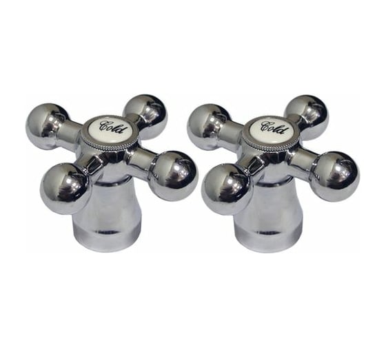 Изображение товара Маховик Melodia della vita Крест мет. 8х24 пара 34237