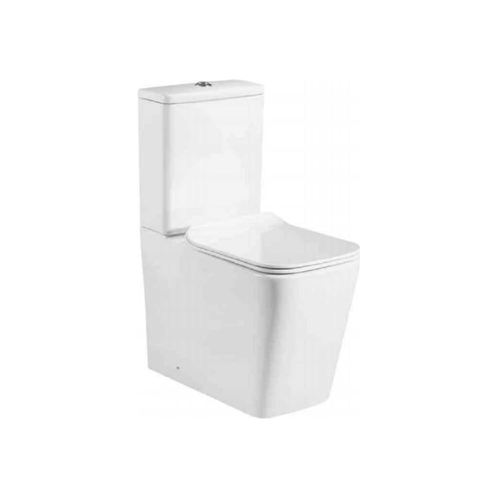 Изображение товара Напольный унитаз Milleau WAX 8303 с системой антивсплеск и безободковой конструкцией