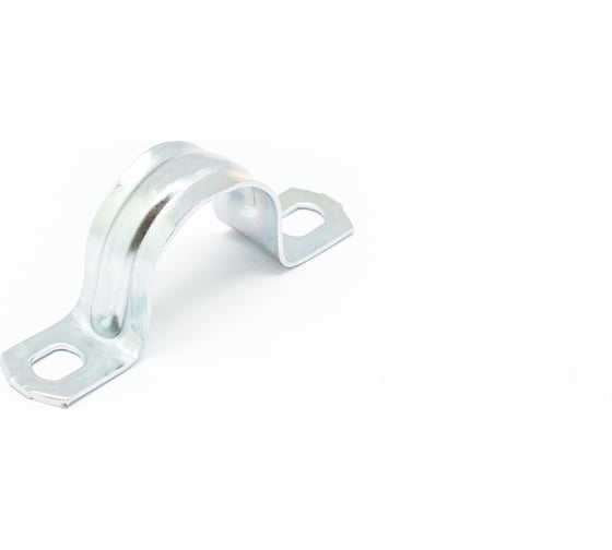 Изображение товара Скоба металлическая двухлапковая OXION СМД 19-20 мм 10 шт. OX-MDC20