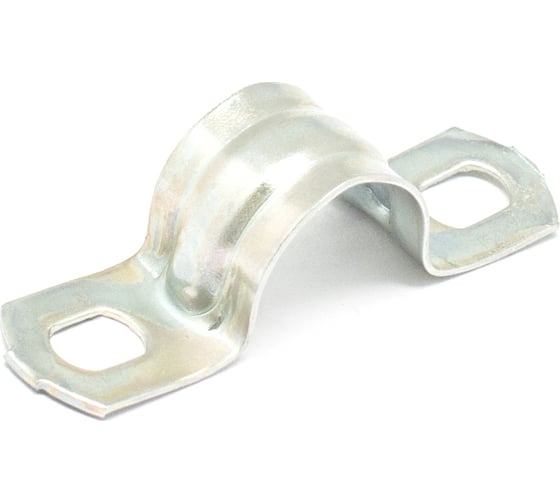 Изображение товара Скоба металлическая двухлапковая OXION СМД 12-13 мм 10 шт. OX-MDC13