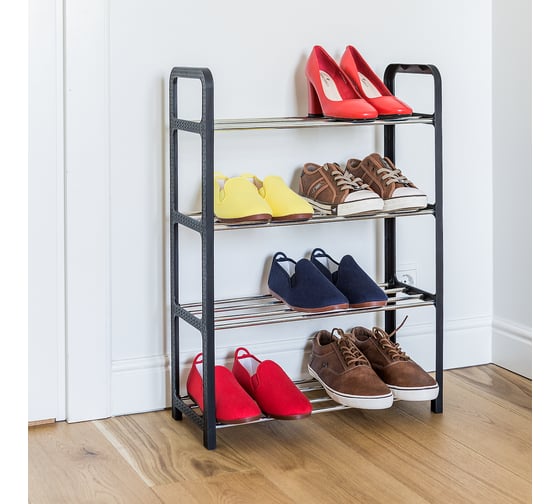 Изображение товара Этажерка для обуви Art moon ARTMOON BANFF 4 яруса, 8 пар обуви 699904