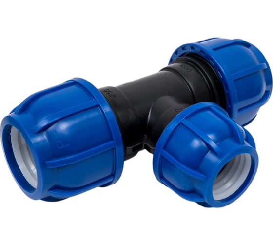 Изображение товара Тройник Cyklоn ПНД перех. 50x40x50мм, 16шт. PTP504050