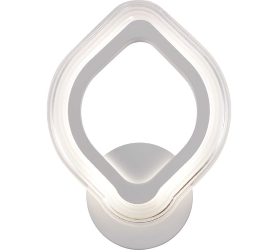 Изображение товара Настенный светильник светодиодный Schaffner, бра, Riva 3365-1W LED, цвет белый, мощность 14 Вт. Площадь освещения до 3м2 Riva 3365-1W WH