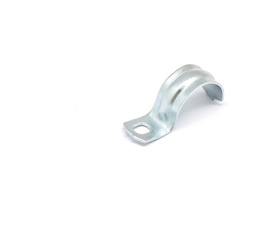 Изображение товара Скоба металлическая однолапковая OXION СМО 19-20 мм 10 шт. OX-MOC20