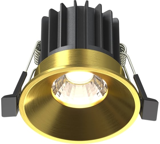 Изображение товара Встраиваемый светильник MAYTONI Round DL058-7W4K-BS