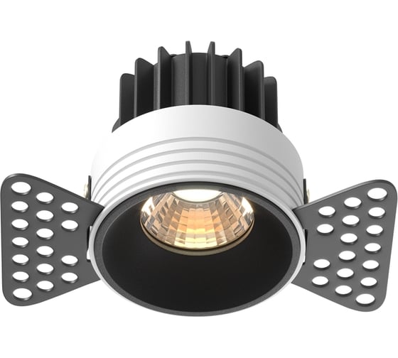 Изображение товара Встраиваемый светильник MAYTONI Round DL058-7W3K-TRS-B