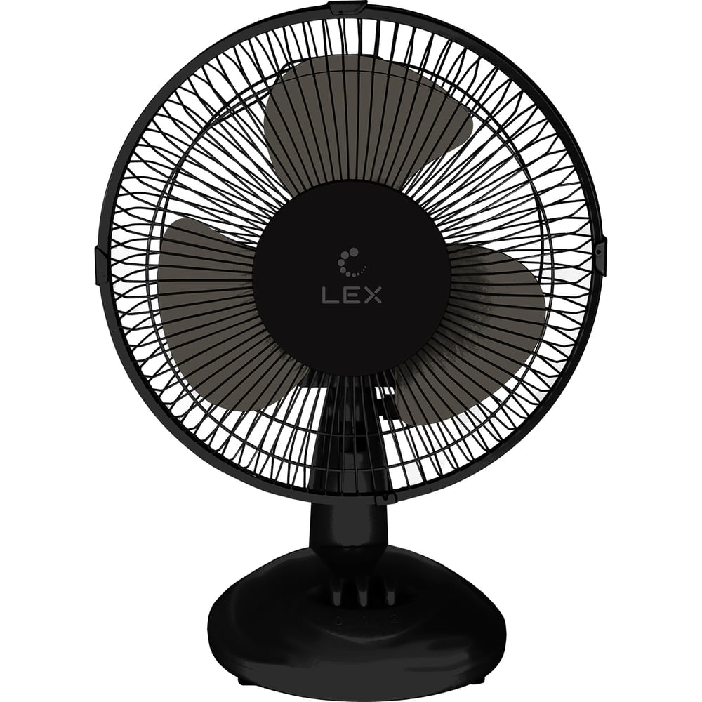 Изображение товара Настольный вентилятор LEX LXFC 8379, черный LXFC8379