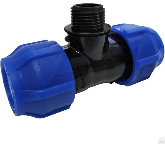 Изображение товара Тройник Cyklоn ПНД перех. 63x1.1/2x63 нар., 13шт. PFTF63112