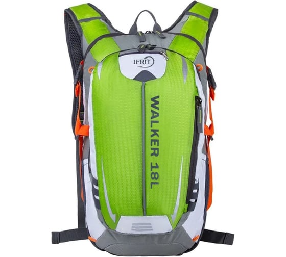 Изображение товара Рюкзак спортивный Ifrit Walker полиэстер, салатовый, 18 л Р-999-18/1 4680232391983