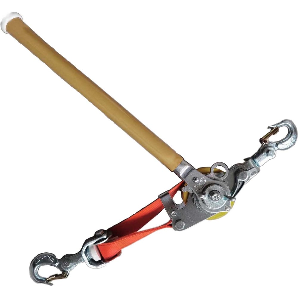 Изображение товара Ручная ременная лебедка НИЛЕД BP-1000 профессиональная грузоподъемная