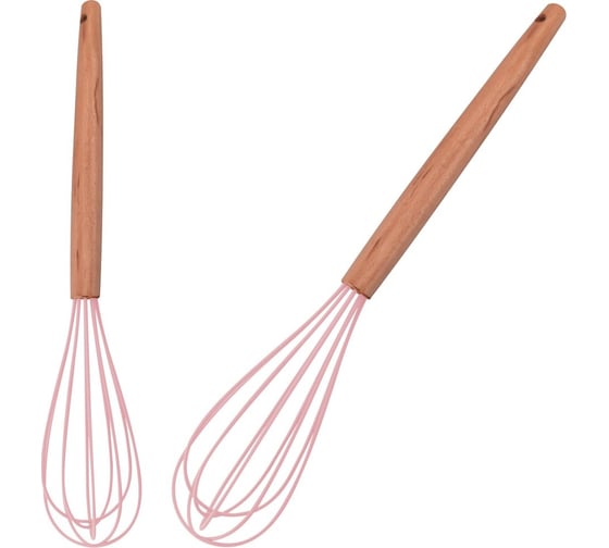 Изображение товара Венчик МУЛЬТИДОМ "Бон-роз", длина 23,5 см DA50-190