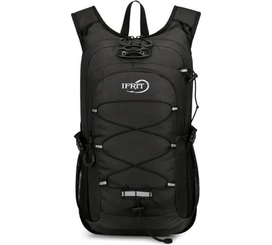 Изображение товара Рюкзак спортивный Ifrit Stroller полиэстер, черный, 15 л Р-999-15/2 4680232391952