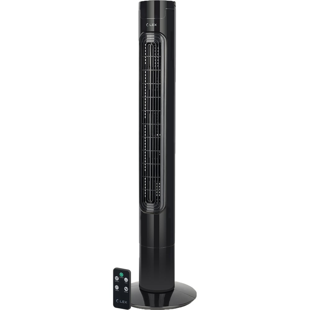 Изображение товара Вентилятор-колонна LEX LXFC 8367 с пультом таймером и дисплеем 2200 м³/ч