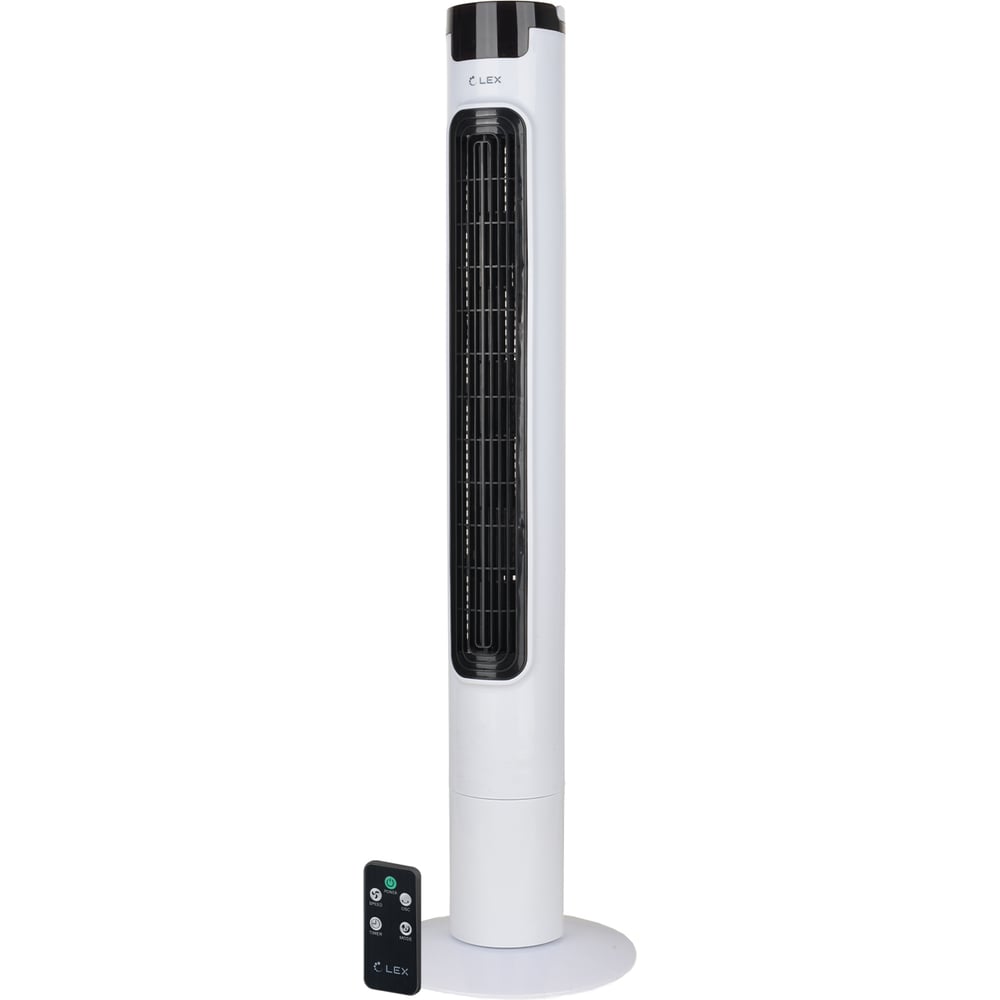 Изображение товара Вентилятор-колонна LEX LXFC 8366 с пультом ДУ и таймером, 50 Вт