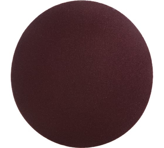 Изображение товара Круг абразивный без отверстия Velcro (5 шт; 125 мм; зерно 320) Targ 663108
