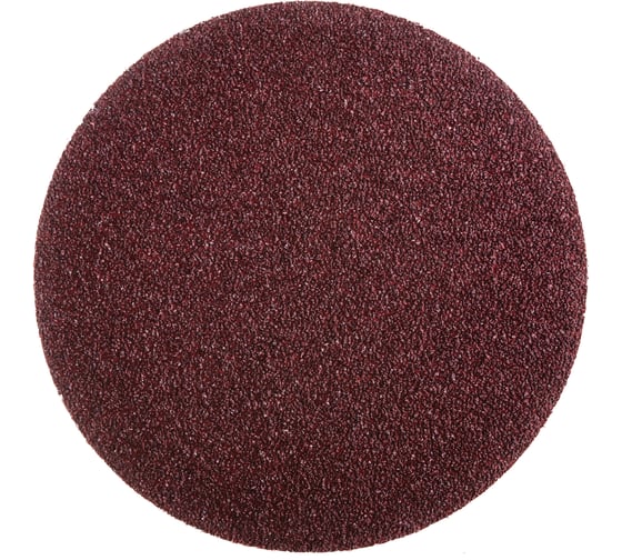 Изображение товара Круг абразивный без отверстия Velcro (5 шт; 125 мм; зерно 40) Targ 663101