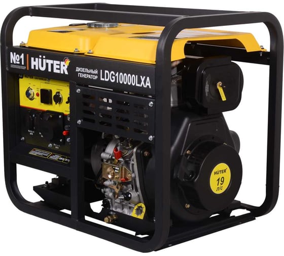 Изображение товара Электрогенератор дизельный Huter LDG 10000LXА 64/2/9