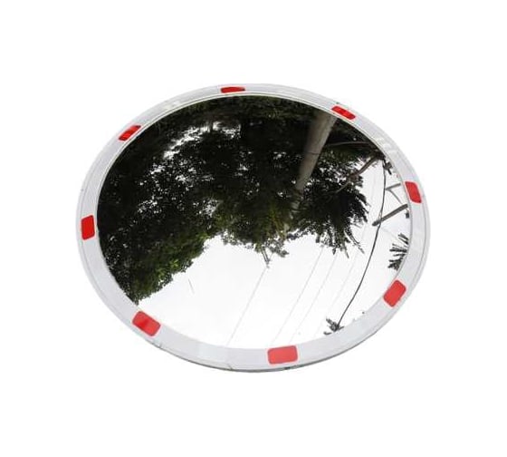 Изображение товара Зеркало дорожное сферическое светоотражающее Turbosky 600 мм 329