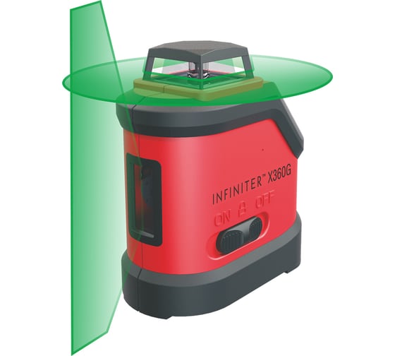 Изображение товара Лазерный нивелир INFINITER X360 G 1-004-002