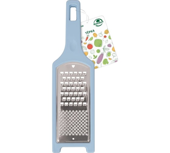 Изображение товара Терка МУЛЬТИДОМ размер 31x8,3 см (2в1) DA53-182