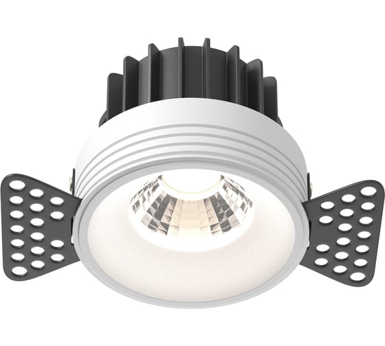 Изображение товара Встраиваемый светильник MAYTONI Round DL058-12W4K-TRS-W