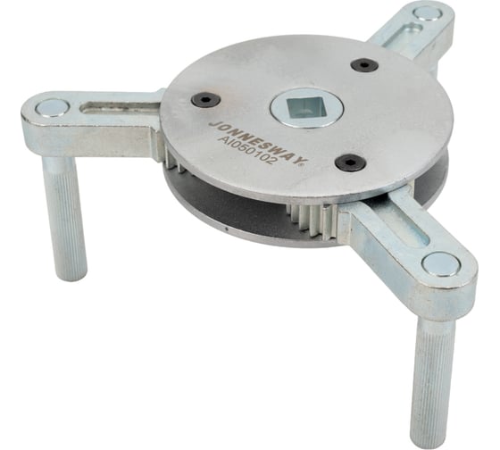 Изображение товара Трехлапый самозажимной съемник масляных фильтров Jonnesway 95-165 мм AI050102 49044