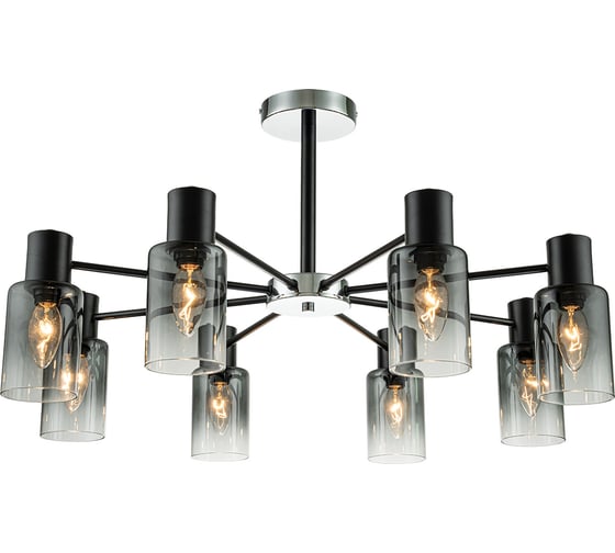Изображение товара Светильник на штанге ESCADA 2120/8P E14*40W Black 2120/8P Black