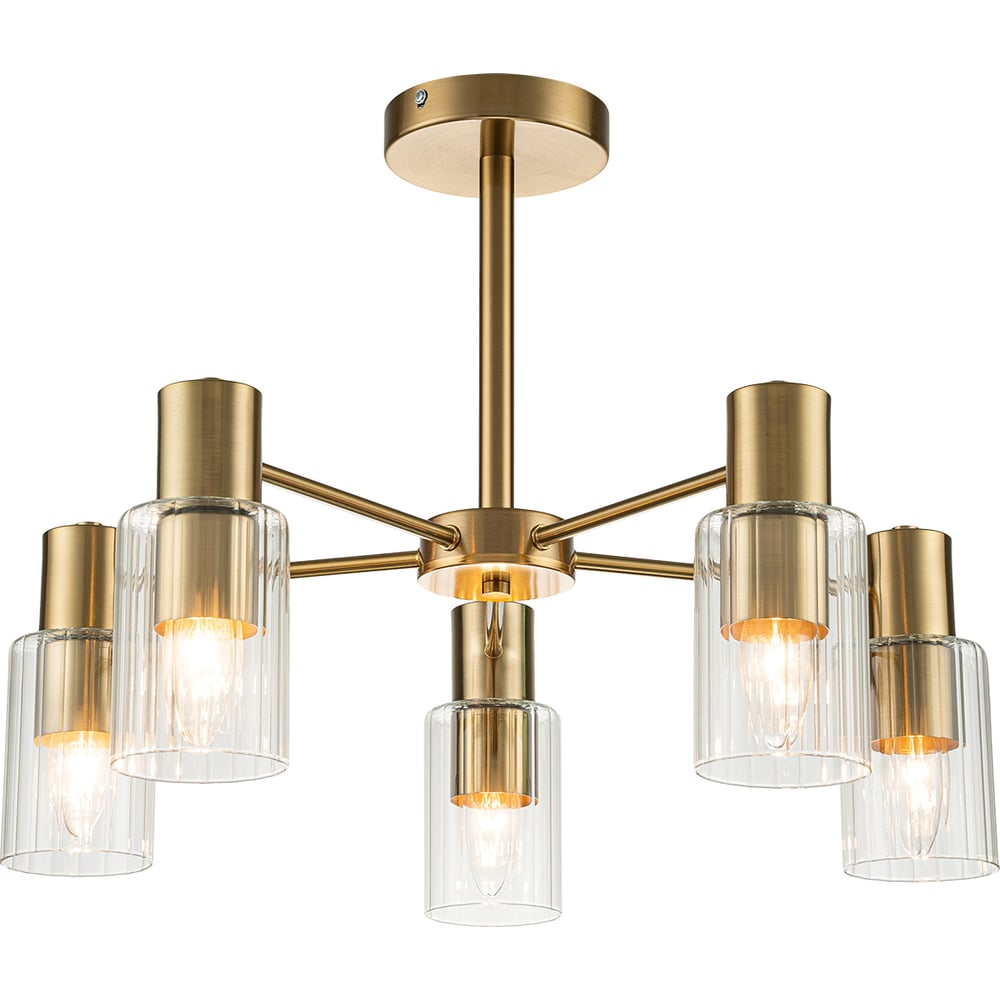Изображение товара Светильник на штанге ESCADA 2120/5P E14*40W Gold 2120/5P Gold Изображение товара Светильник на штанге ESCADA 2120/5P E14*40W Gold 2120/5P Gold