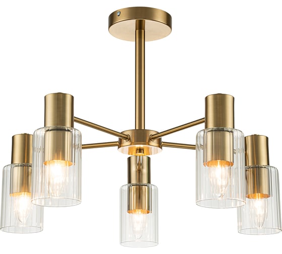 Изображение товара Светильник на штанге ESCADA 2120/5P E14*40W Gold 2120/5P Gold