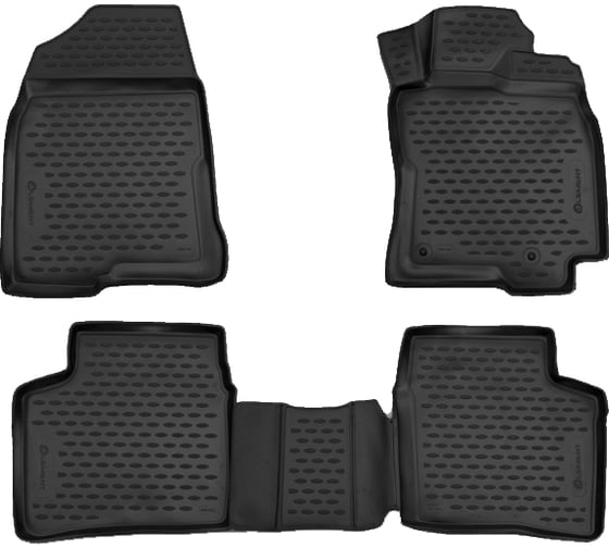 Изображение товара Коврики 3D Element TOYOTA Prius-20 RH DAA-NHW20, 092003-052009, прав. руль, 4 шт. CARTYT00007g