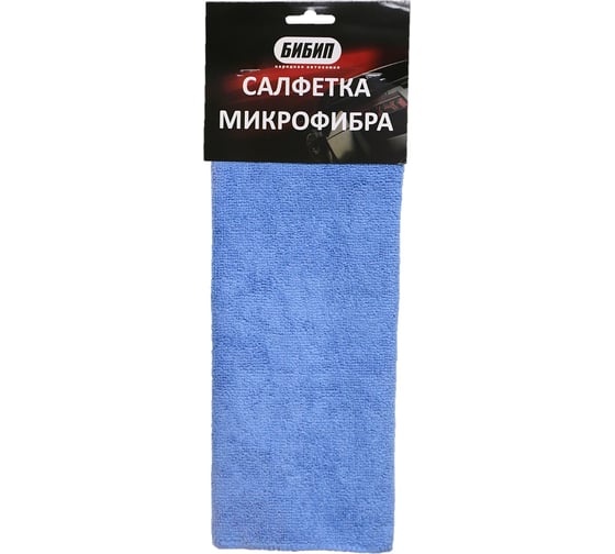 Изображение товара Салфетка микрофибра БиБип цвет в ассортименте BB-900