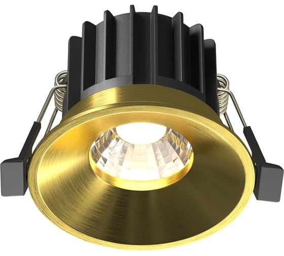 Изображение товара Встраиваемый светильник MAYTONI Round DL058-12W4K-BS